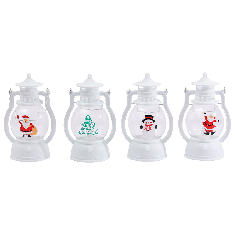 Lanterne Enchantée du Bonhomme de Neige