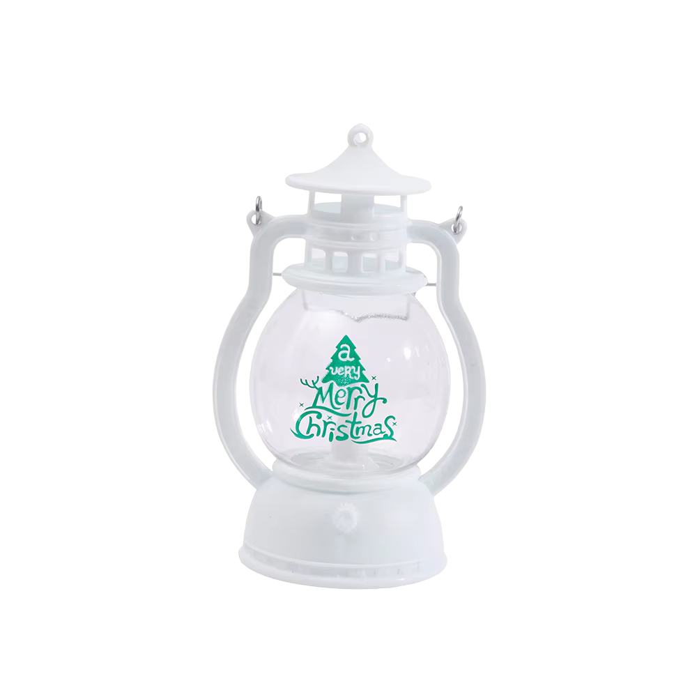 Lanterne Enchantée du Bonhomme de Neige