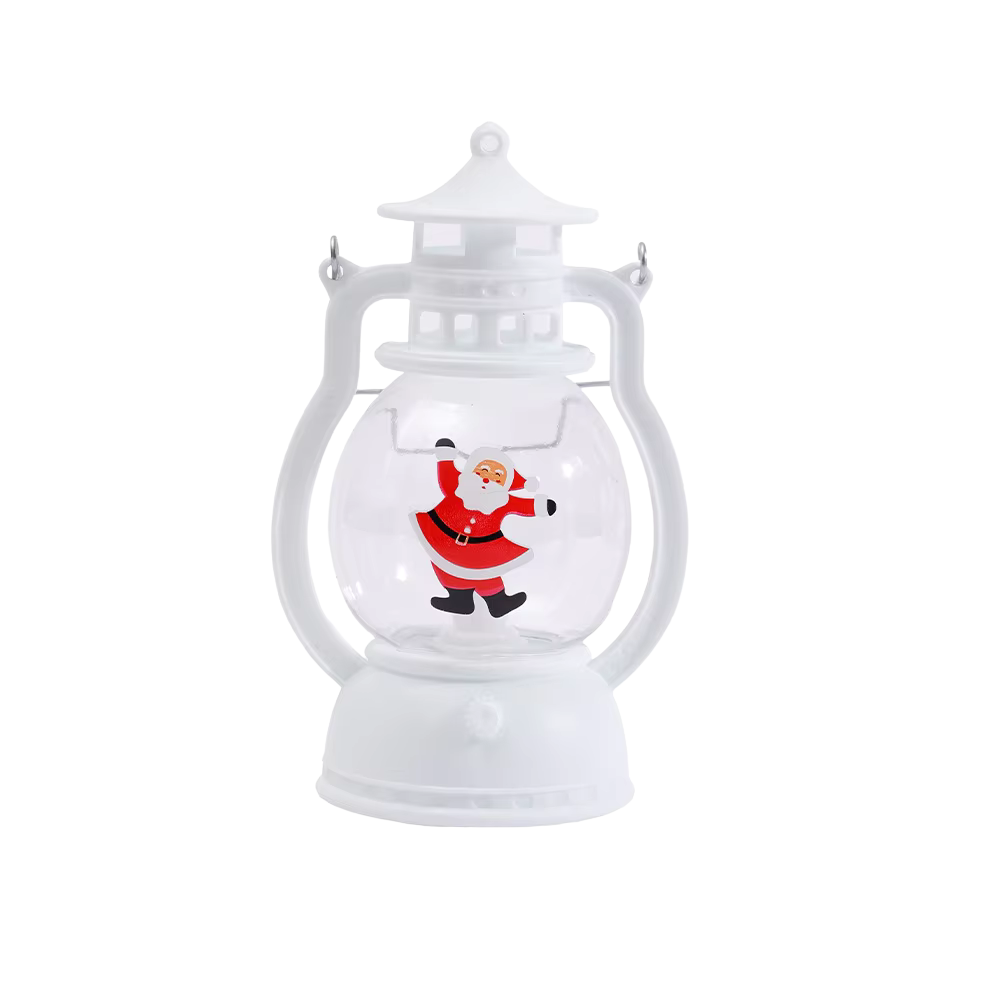 Lanterne Enchantée du Bonhomme de Neige
