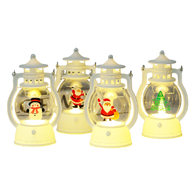 Lanterne Enchantée du Bonhomme de Neige