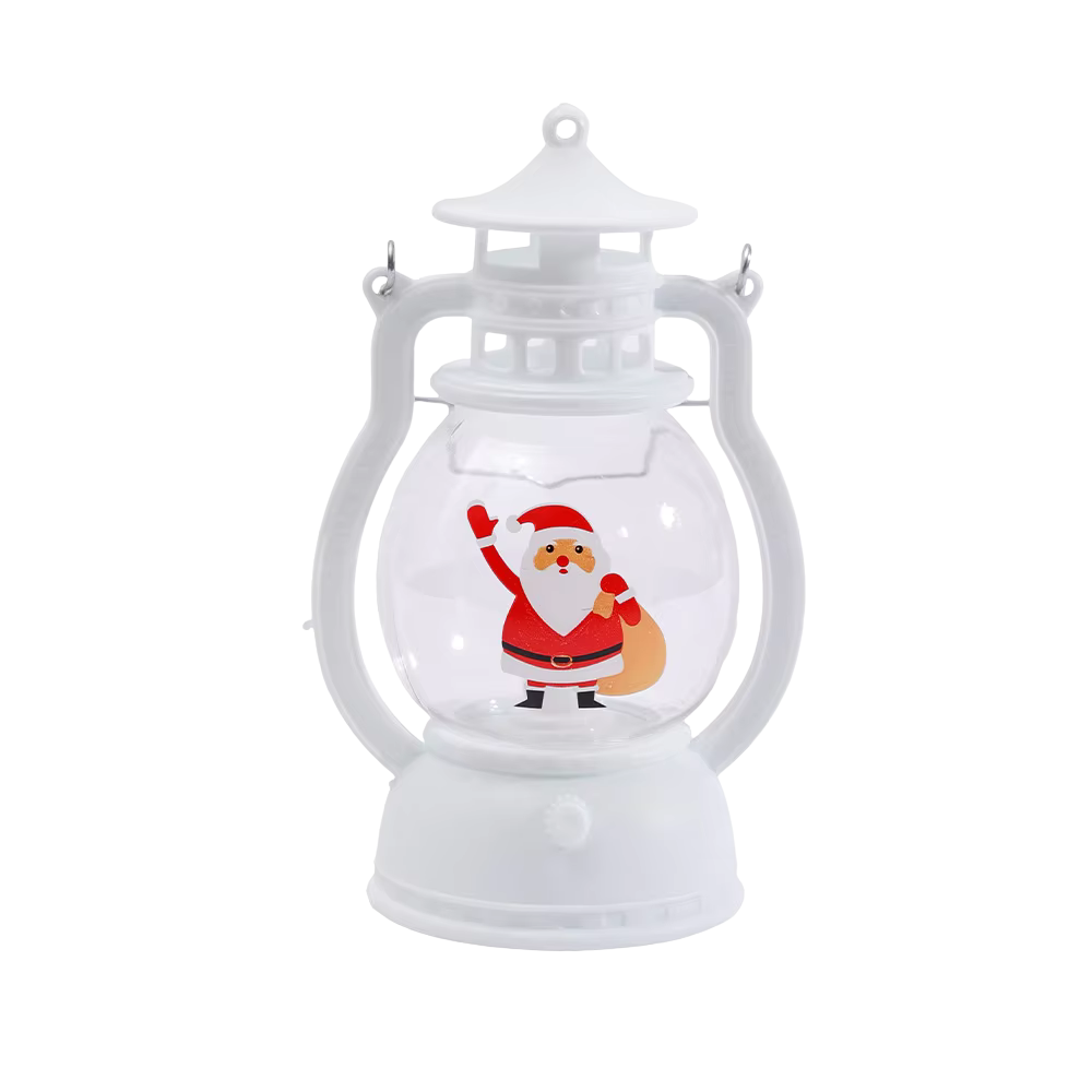 Lanterne Enchantée du Bonhomme de Neige