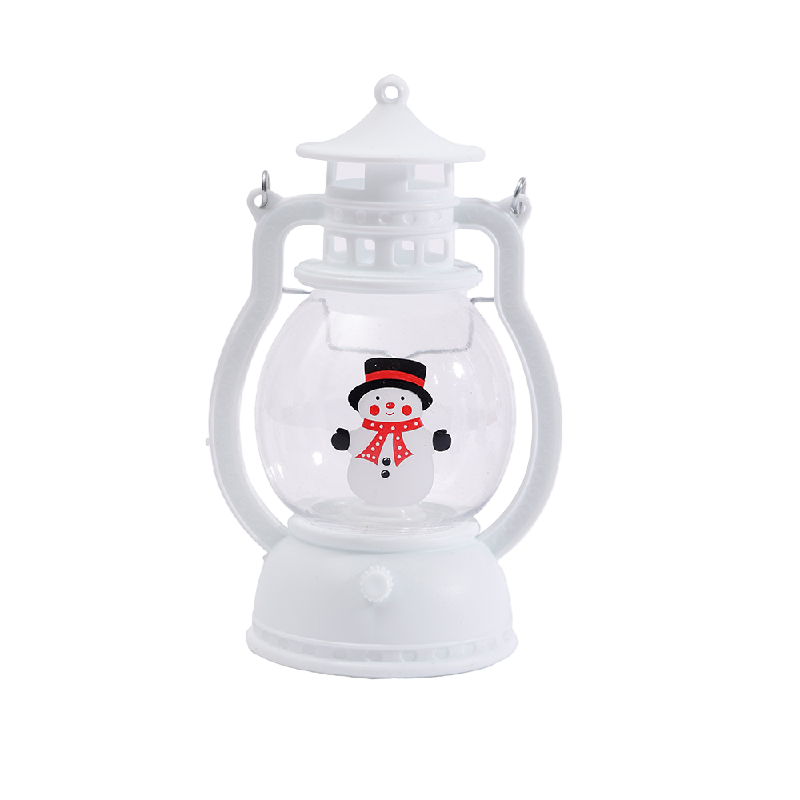 Lanterne Enchantée du Bonhomme de Neige