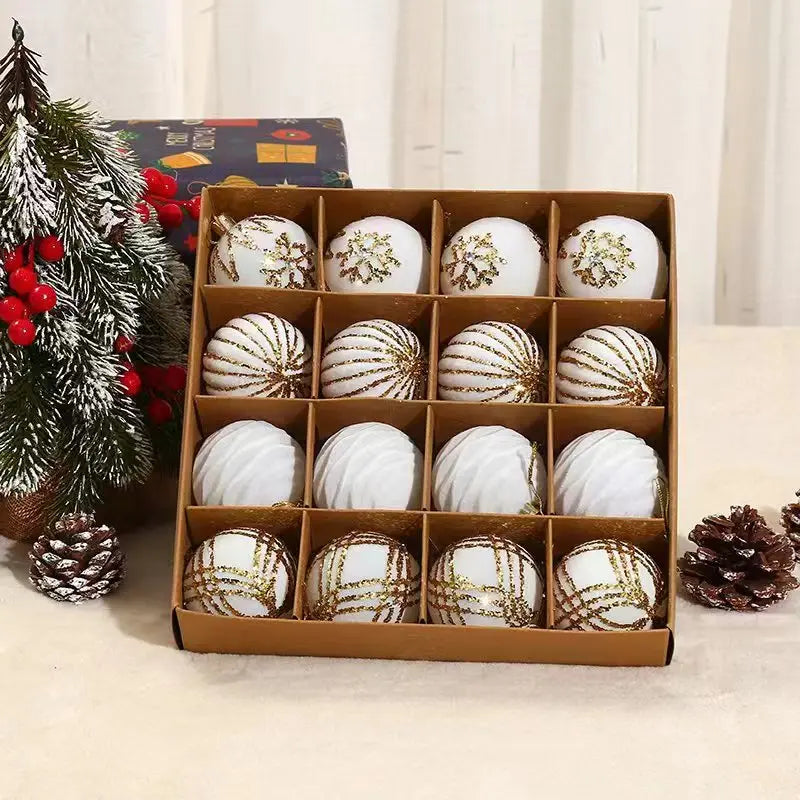 Coffret Boules Éclat d’Hiver haute qualité