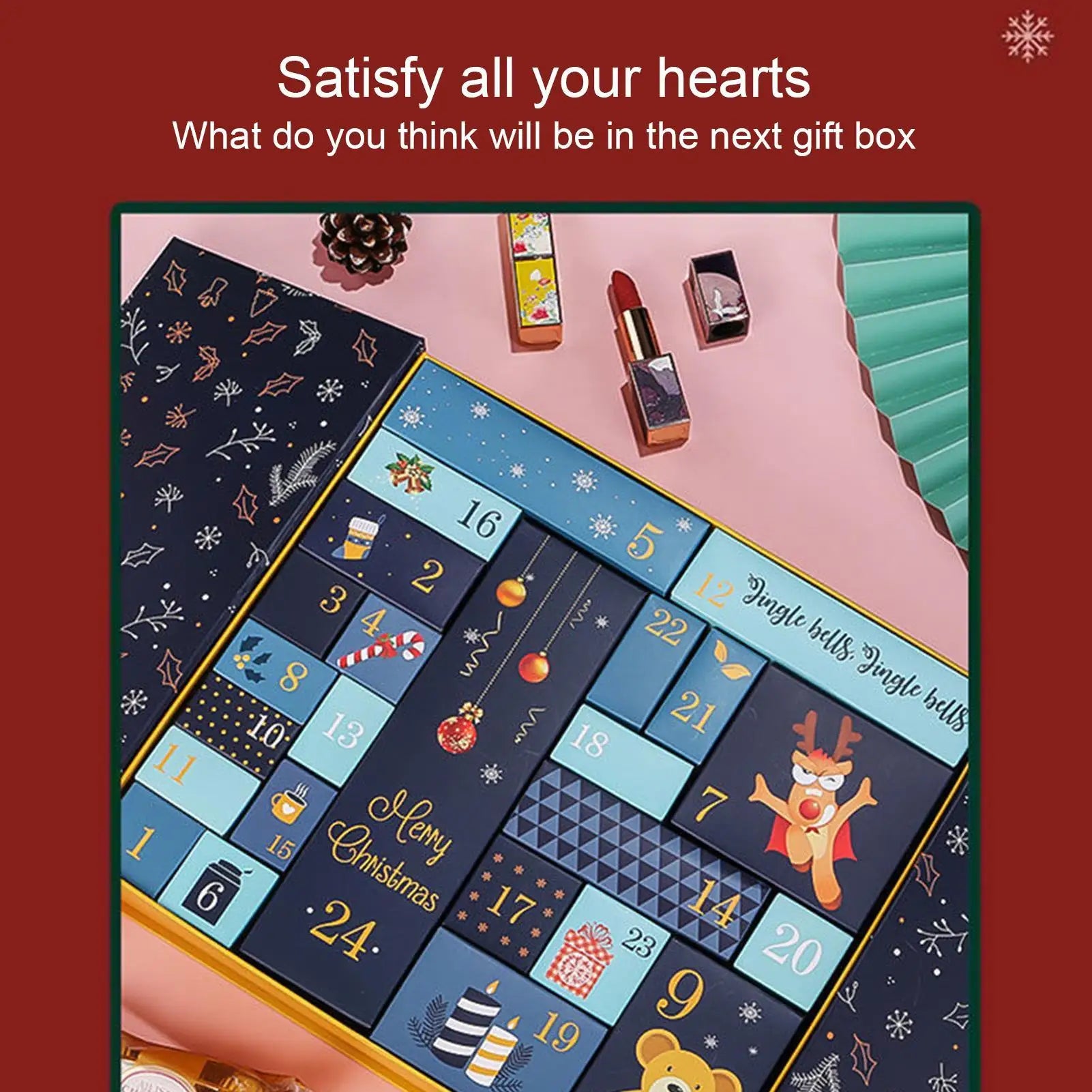 Calendrier de l’Avent “Magie des Étoiles”