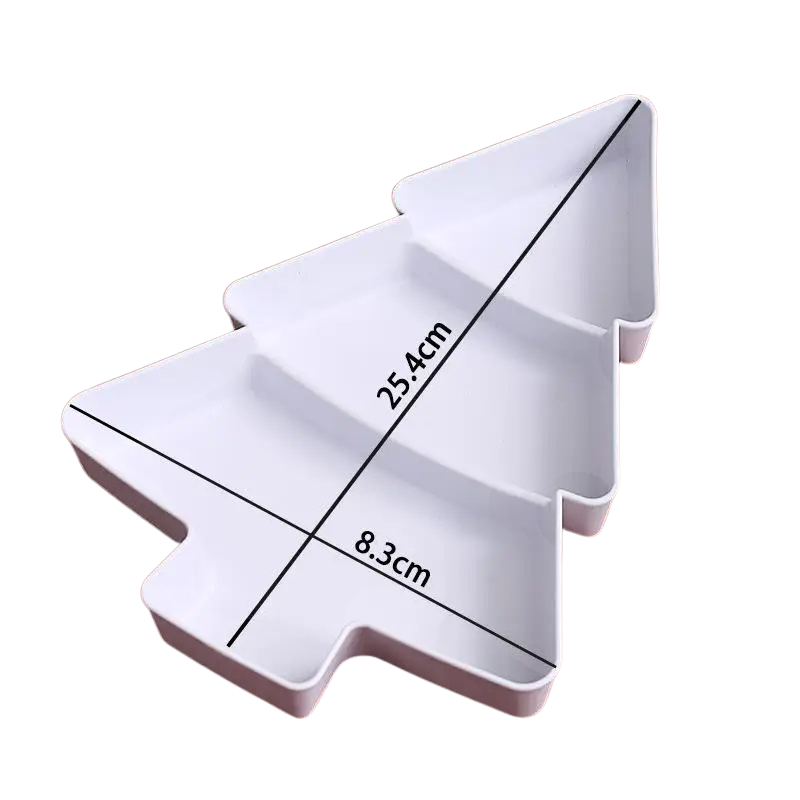 Assiette Sapin Gourmand