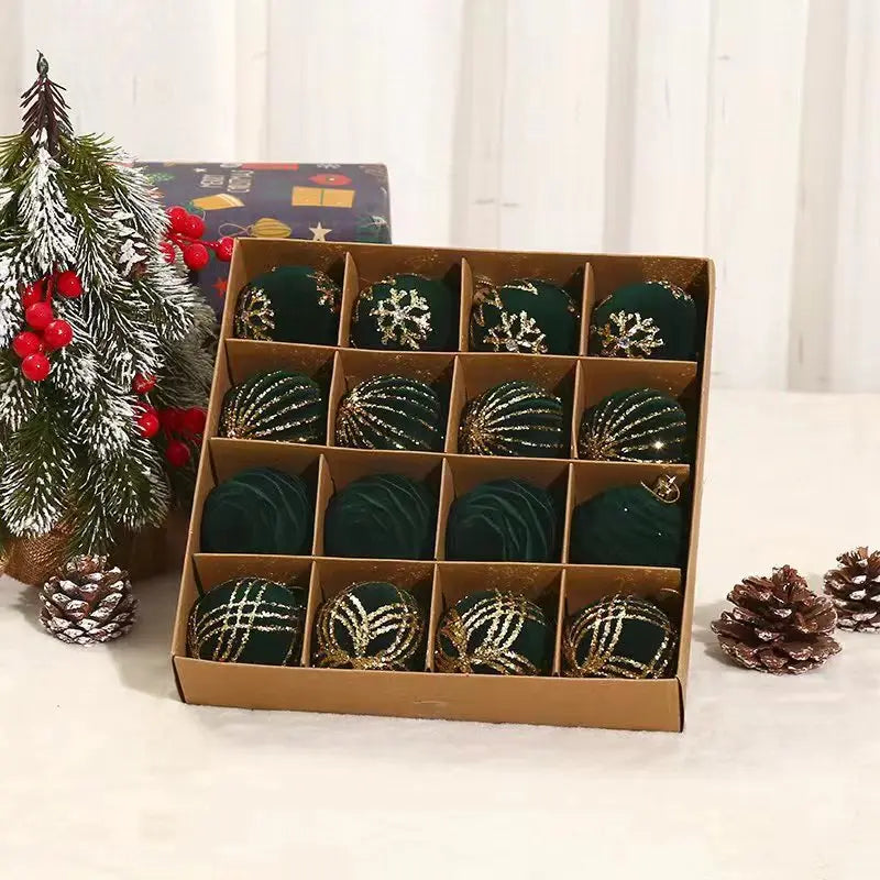 Coffret Boules Éclat d’Hiver haute qualité