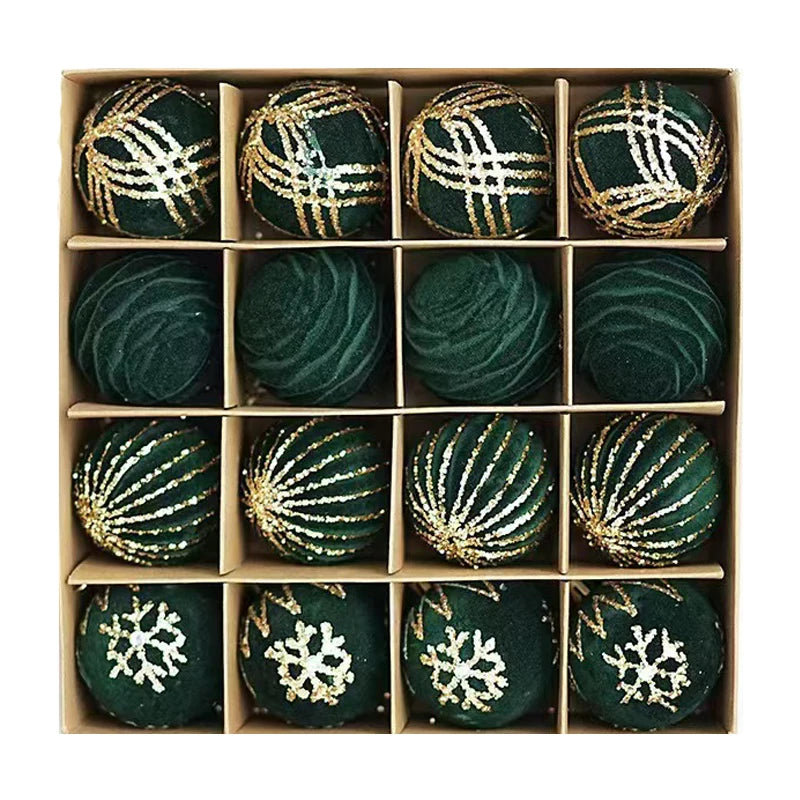 Coffret Boules Éclat d’Hiver haute qualité