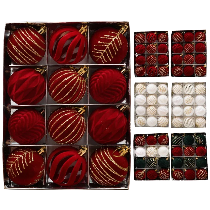 Coffret Boules Éclat d’Hiver haute qualité