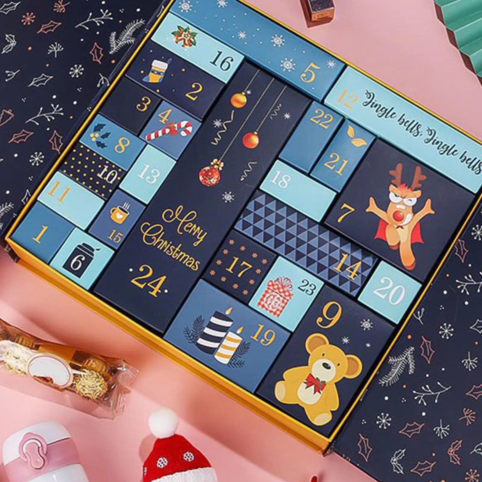 Calendrier de l’Avent “Magie des Étoiles”