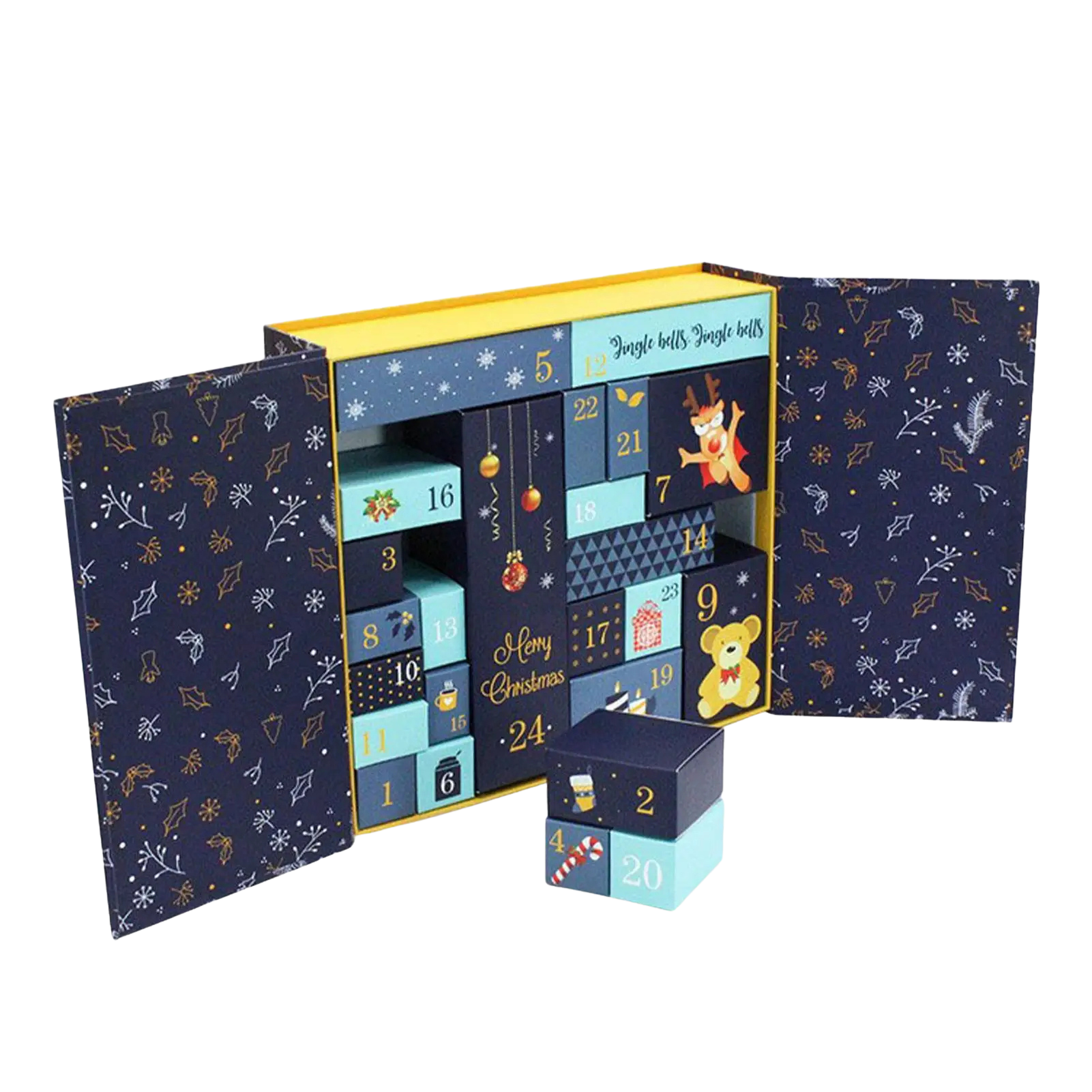 Calendrier de l’Avent “Magie des Étoiles”