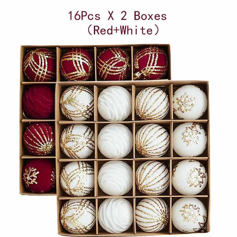 Coffret Boules Éclat d’Hiver haute qualité