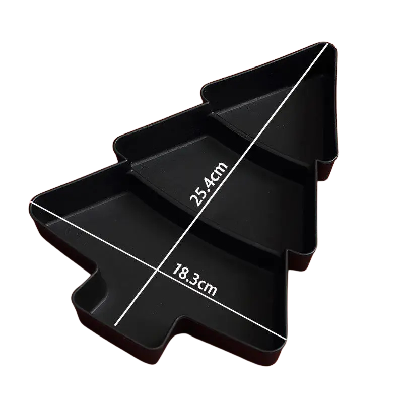 Assiette Sapin Gourmand