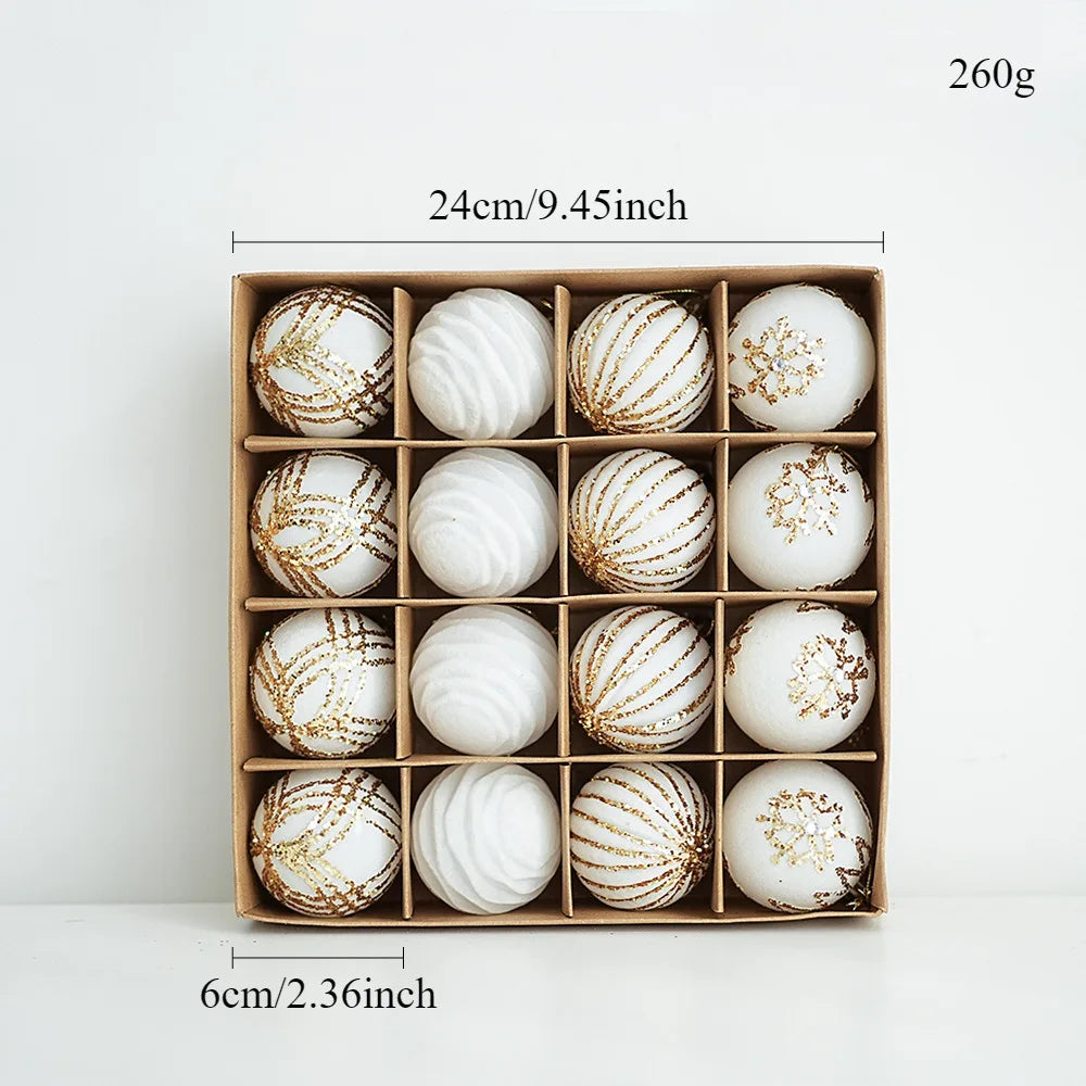 Coffret Boules Éclat d’Hiver haute qualité