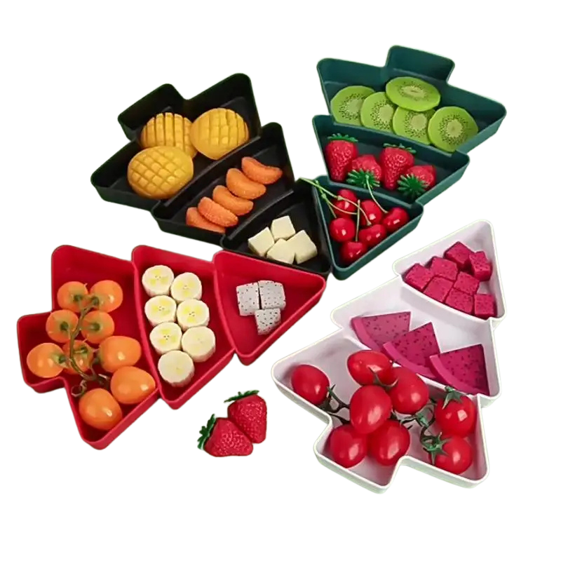 Assiette Sapin Gourmand