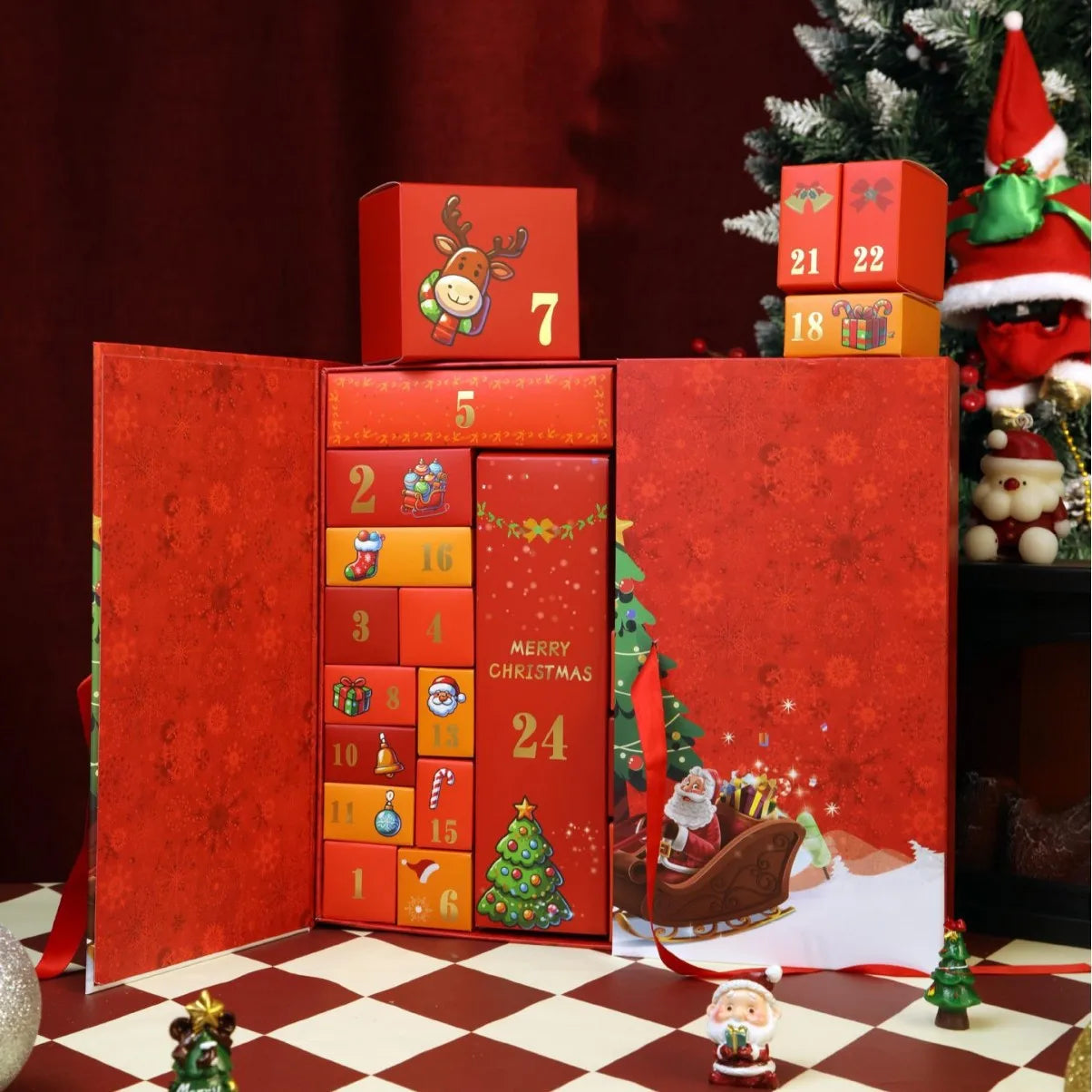 Calendrier de l’Avent “Magie des Étoiles”