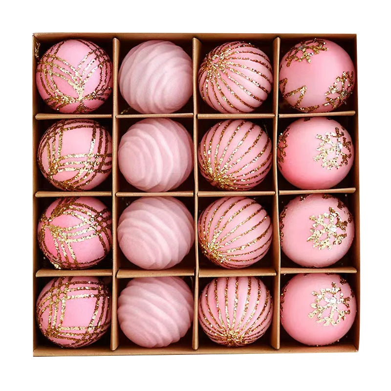 Coffret Boules Éclat d’Hiver haute qualité