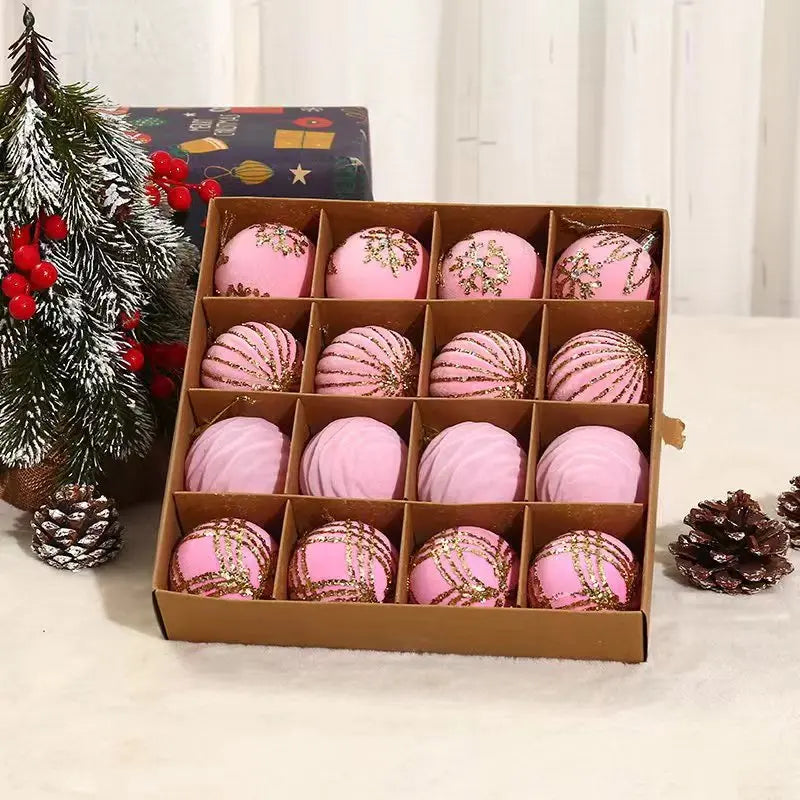 Coffret Boules Éclat d’Hiver haute qualité