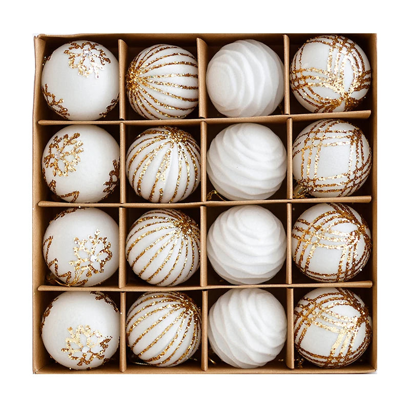 Coffret Boules Éclat d’Hiver haute qualité