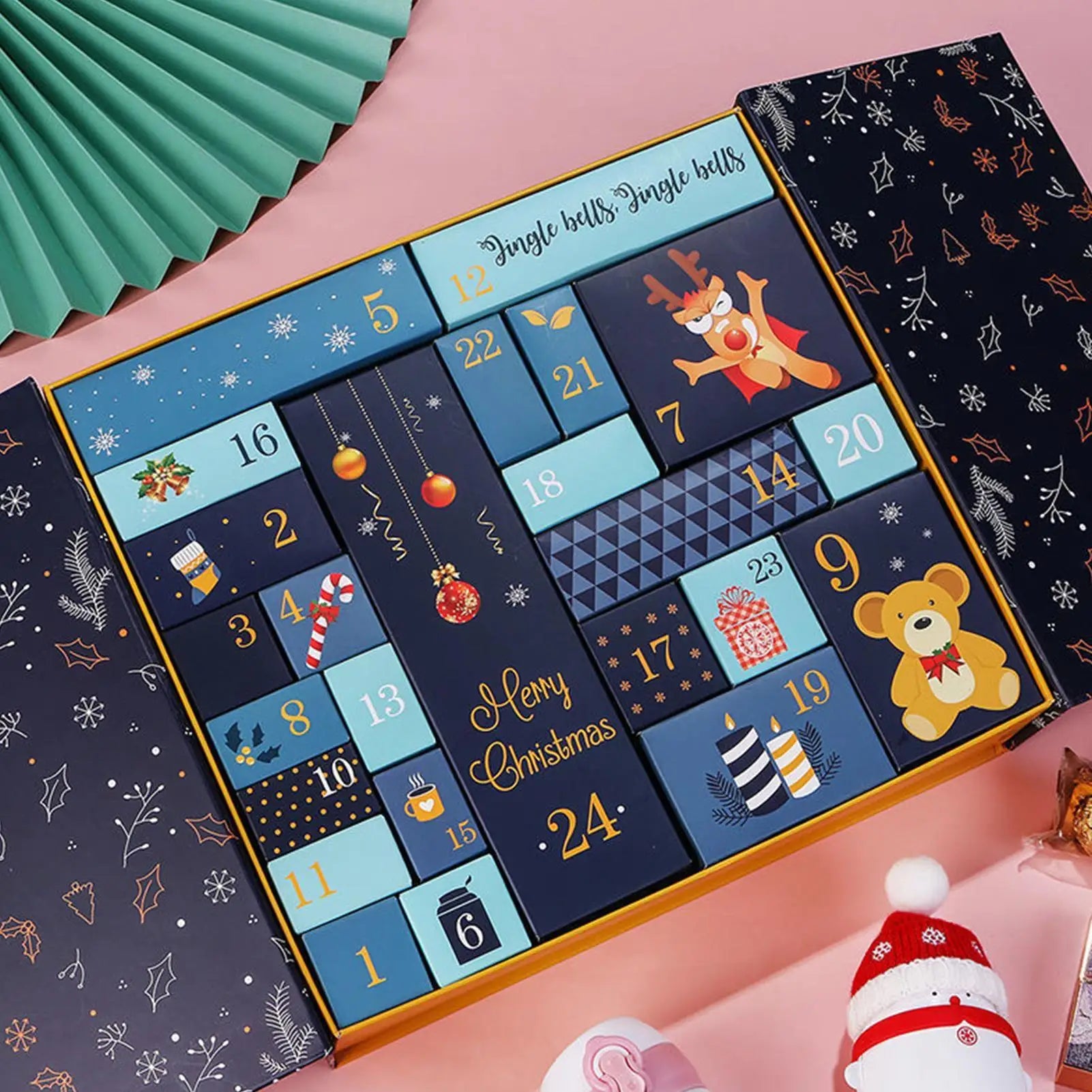 Calendrier de l’Avent “Magie des Étoiles”